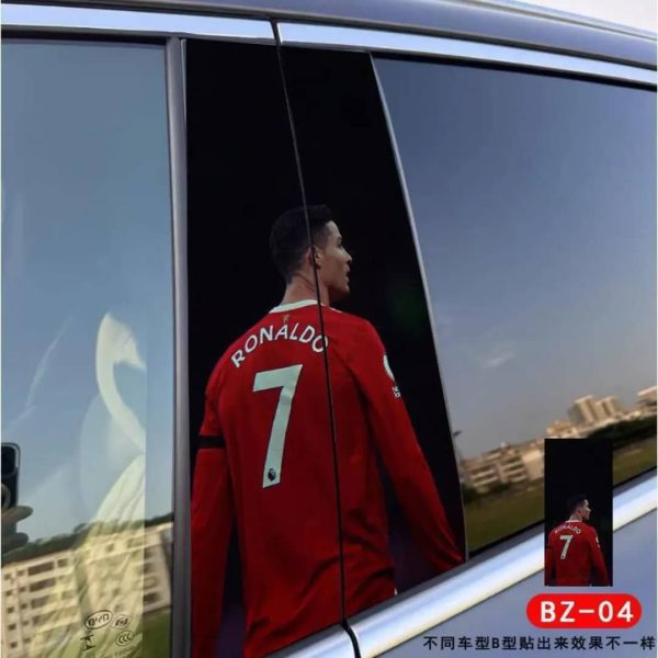 برچسب ماشین ضد آب CR7