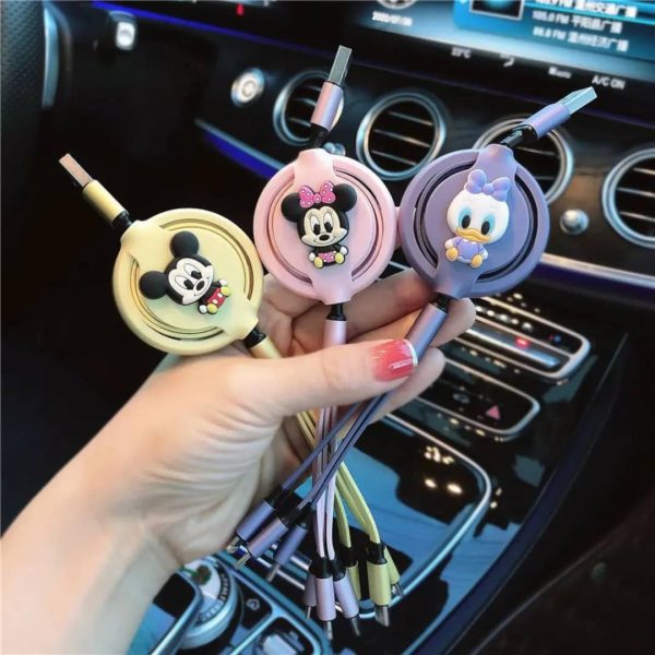 شارژر سه سر فانتزی